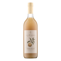 white peach fruit juice
